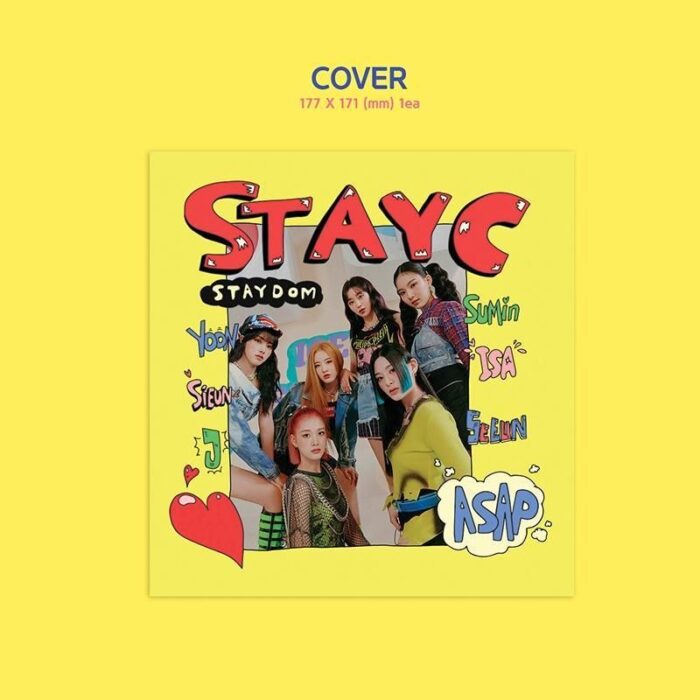 STAYC - 2nd Single Album: STAYDOM - EmpressKorea