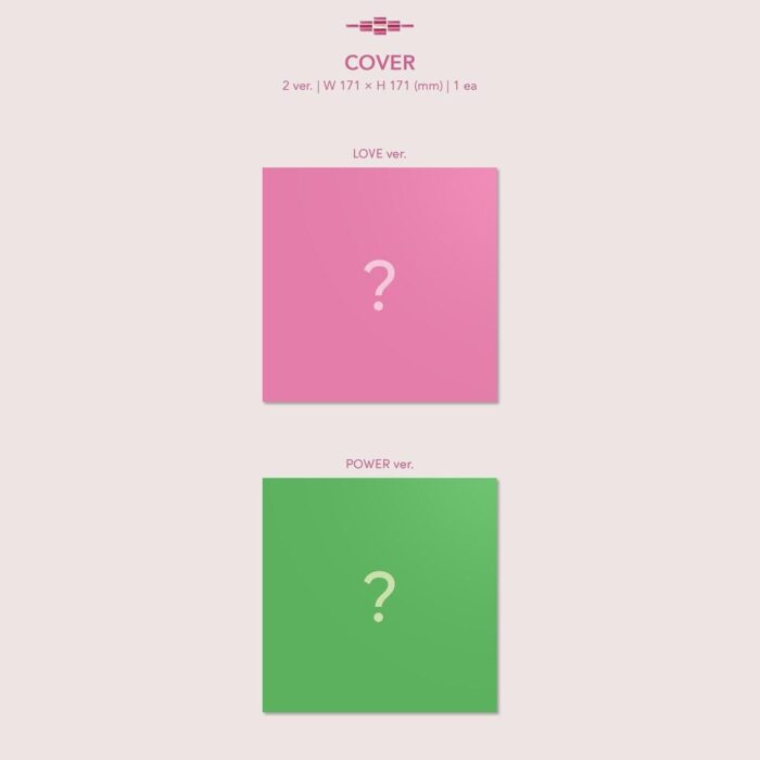 STAYC - 3rd Single Album: WE NEED LOVE - EmpressKorea