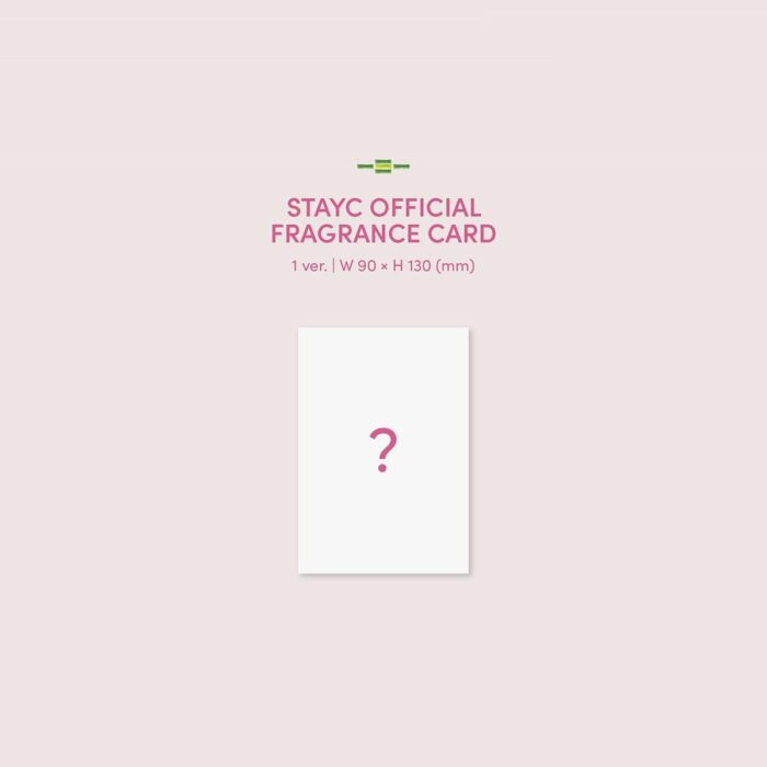 STAYC - 3rd Single Album: WE NEED LOVE - EmpressKorea