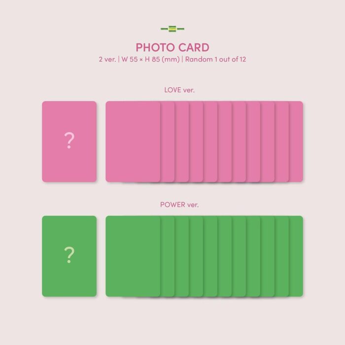 STAYC - 3rd Single Album: WE NEED LOVE - EmpressKorea