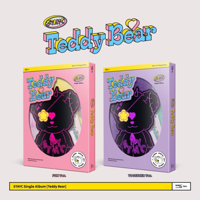 STAYC - 4th Single Album: Teddy Bear - EmpressKorea