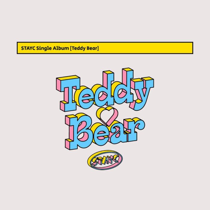 STAYC - 4th Single Album: Teddy Bear - EmpressKorea
