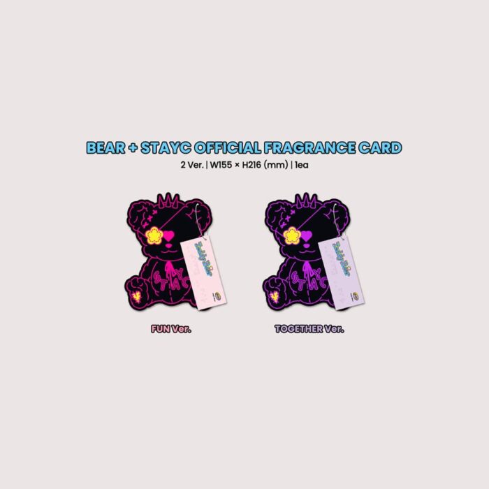 STAYC - 4th Single Album: Teddy Bear - EmpressKorea