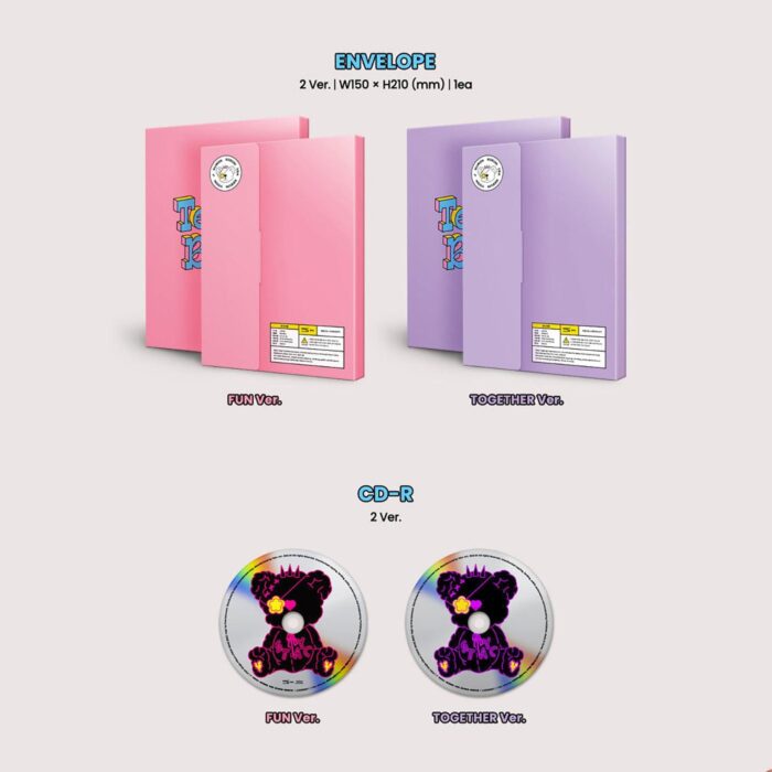 STAYC - 4th Single Album: Teddy Bear - EmpressKorea