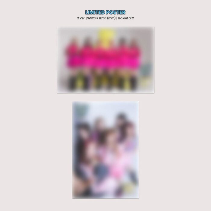 STAYC - 4th Single Album: Teddy Bear - EmpressKorea