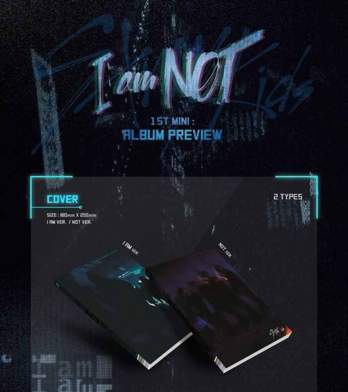 STRAY KIDS - 1st Mini Album: I AM NOT - EmpressKorea