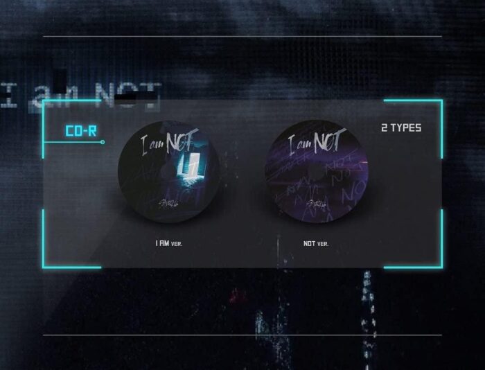 STRAY KIDS - 1st Mini Album: I AM NOT - EmpressKorea
