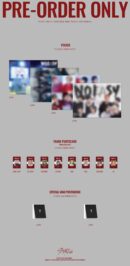 STRAY KIDS - 2nd Album: NOEASY (Jewel Case Ver.) - EmpressKorea