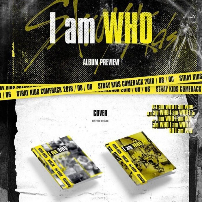 STRAY KIDS - 2nd Mini Album: I AM WHO - EmpressKorea