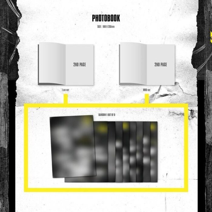 STRAY KIDS - 2nd Mini Album: I AM WHO - EmpressKorea
