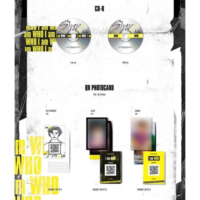 STRAY KIDS - 2nd Mini Album: I AM WHO - EmpressKorea