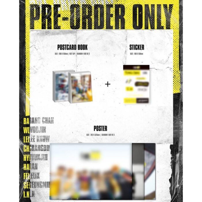 STRAY KIDS - 2nd Mini Album: I AM WHO - EmpressKorea