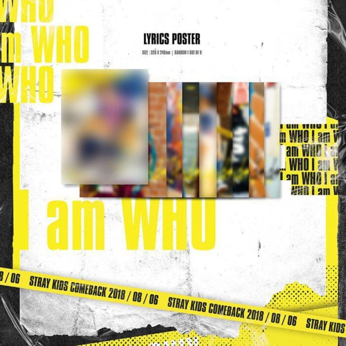 STRAY KIDS - 2nd Mini Album: I AM WHO - EmpressKorea