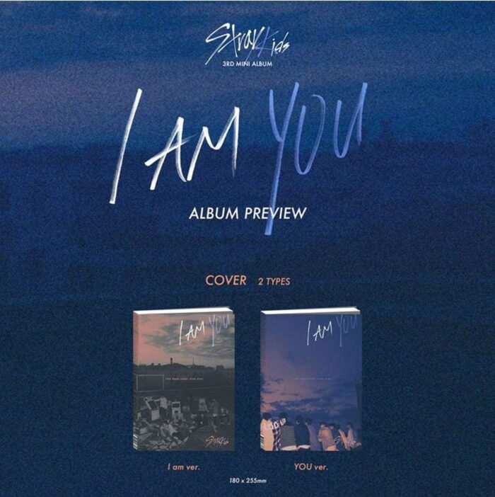 STRAY KIDS - 3rd Mini Album - I AM YOU - EmpressKorea