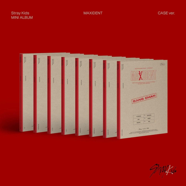STRAY KIDS - 7th Mini Album: MAXIDENT (Case ver.) - EmpressKorea