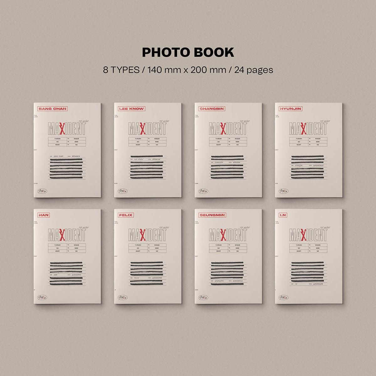 STRAY KIDS - 7th Mini Album: MAXIDENT (Case ver.) - EmpressKorea