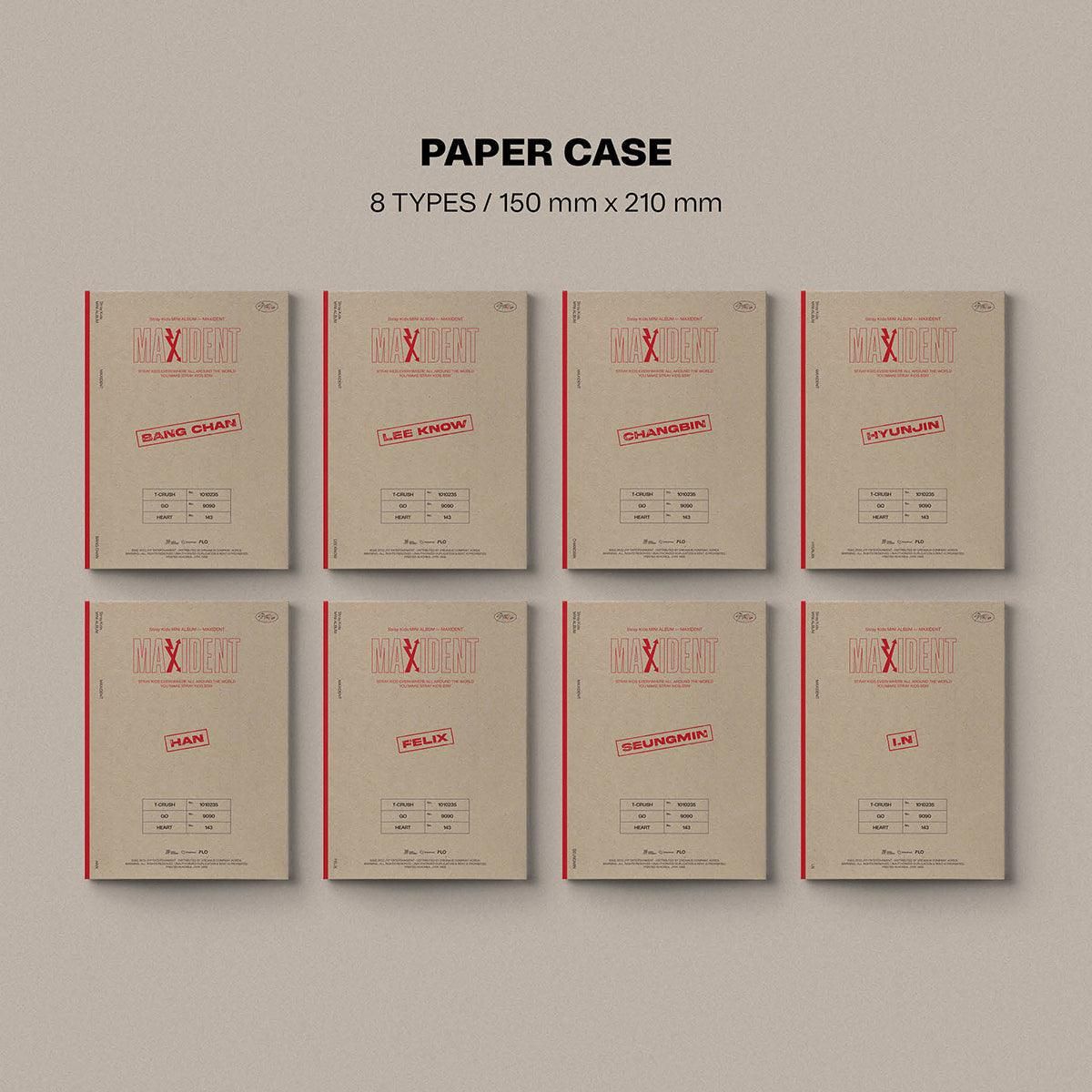 STRAY KIDS - 7th Mini Album: MAXIDENT (Case ver.) - EmpressKorea