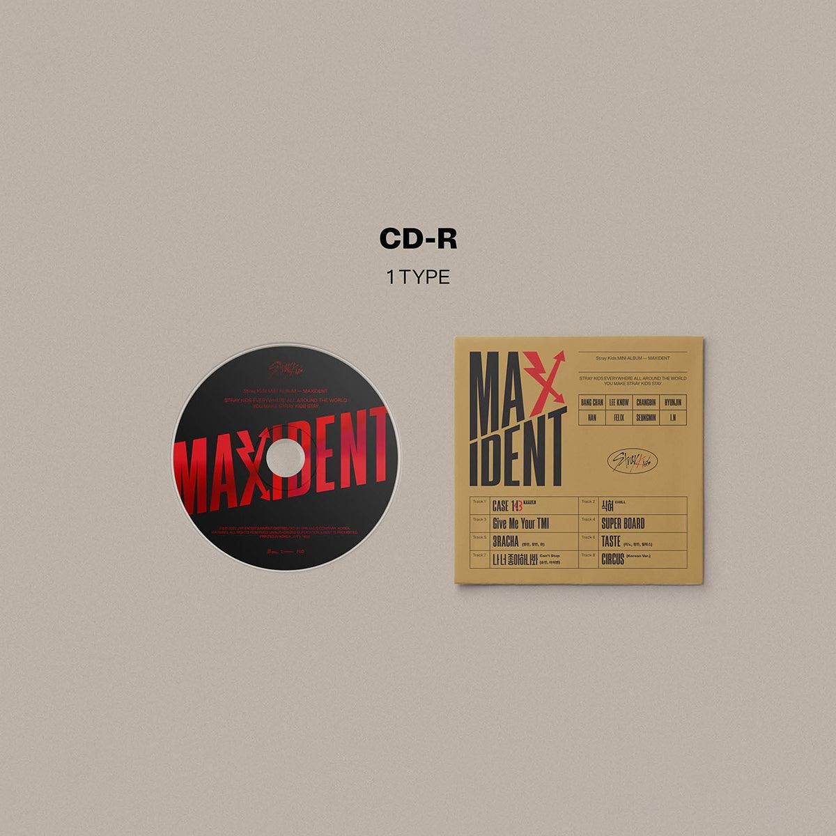STRAY KIDS - 7th Mini Album: MAXIDENT (Case ver.) - EmpressKorea