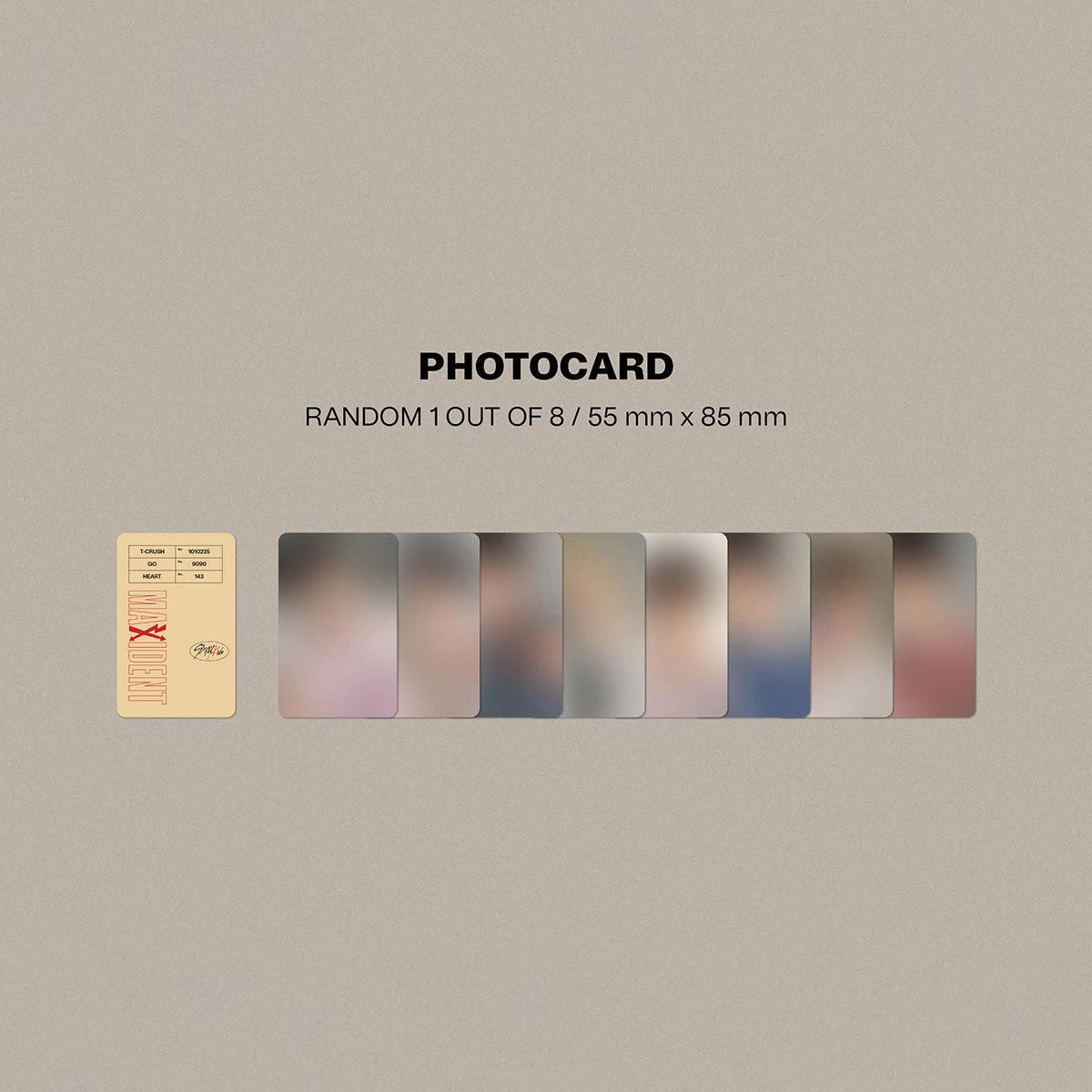 STRAY KIDS - 7th Mini Album: MAXIDENT (Case ver.) - EmpressKorea