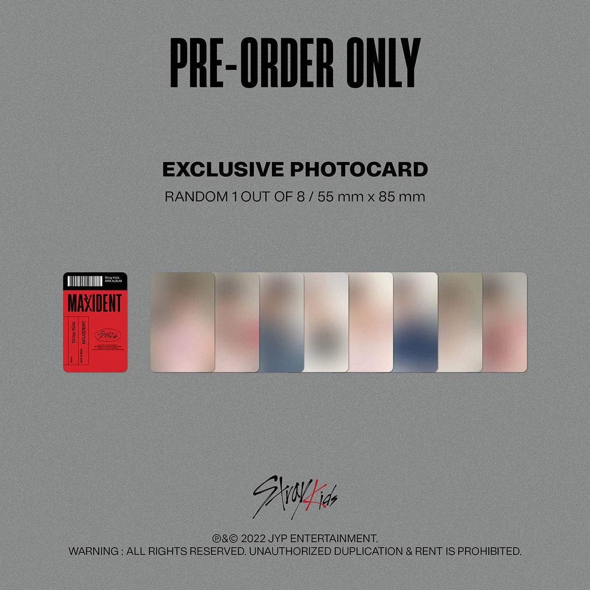 STRAY KIDS - 7th Mini Album: MAXIDENT (Case ver.) - EmpressKorea