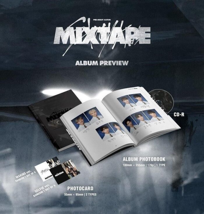 STRAY KIDS - Debut Album: MIXTAPE - EmpressKorea