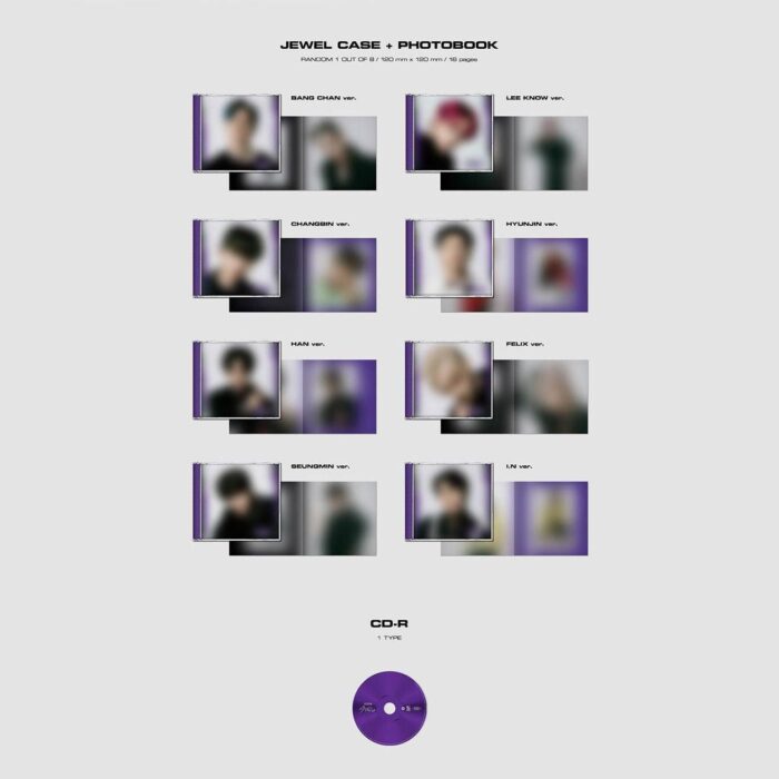 STRAY KIDS - Mini Album: ODDINARY (JEWEL CASE ver.) - EmpressKorea