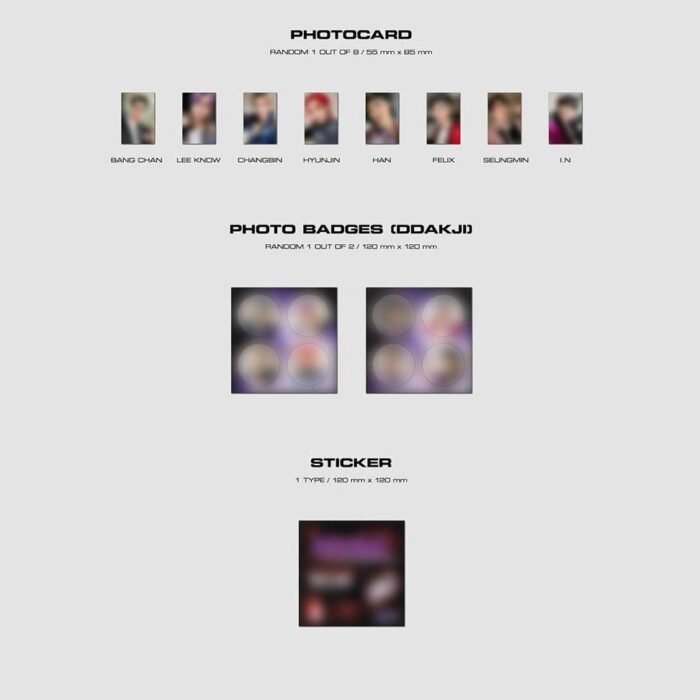 STRAY KIDS - Mini Album: ODDINARY (JEWEL CASE ver.) - EmpressKorea