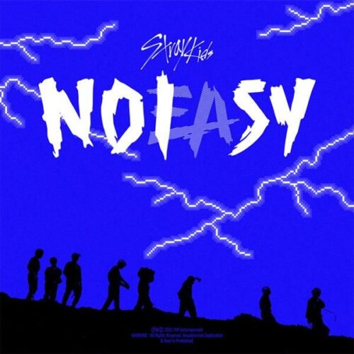 STRAY KIDS 2nd Full Album NOEASY Random Delivery - EmpressKorea