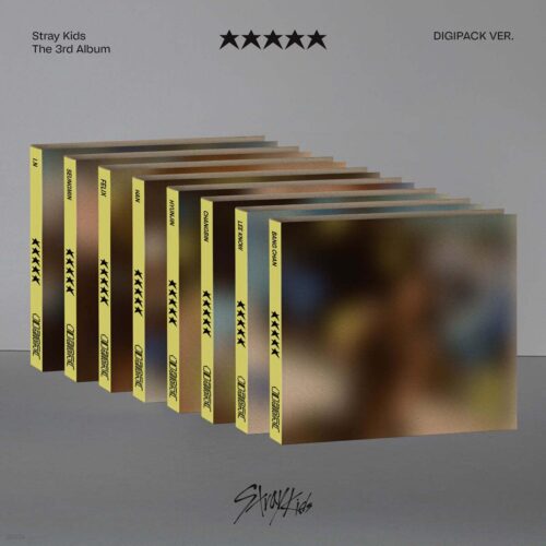 STRAY KIDS 3rd Regular Album  (5-STAR) [DIGIPACK VER.] [1 Out of 8 Types Randomly Sent] - EmpressKorea