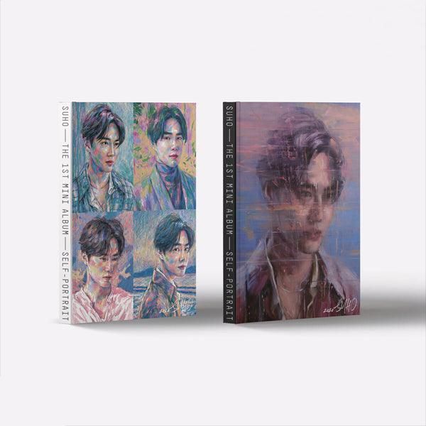 SUHO - 1st Mini Album Self Portrait Random Delivery - EmpressKorea