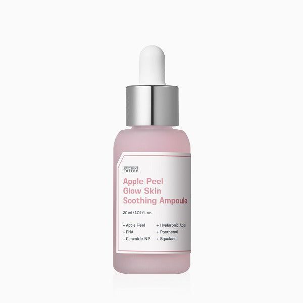 SUNGBOON EDITOR Apple Peel Glow Skin Soothing Ampoule 30ml - EmpressKorea