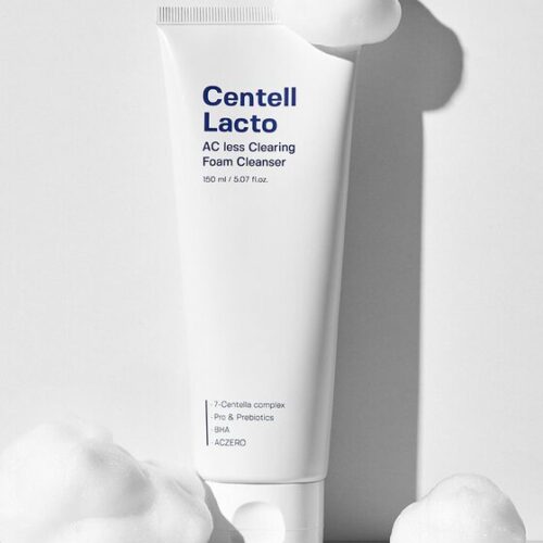 SUNGBOON EDITOR Centell Lacto AC Less Clearing Foam Cleanser 150ml - EmpressKorea