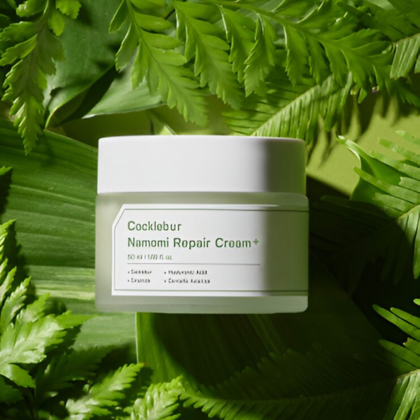 SUNGBOON EDITOR Cocklebur Namomi Repair Cream Plus 50ml - EmpressKorea
