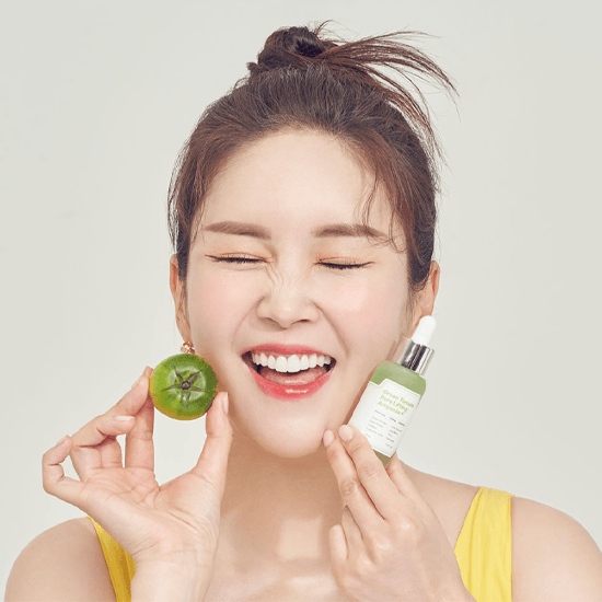 SUNGBOON EDITOR Green Tomato Pore Lifting Ampoule+  30ml - EmpressKorea
