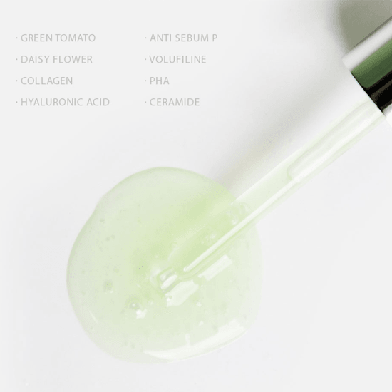 SUNGBOON EDITOR Green Tomato Pore Lifting Ampoule+  30ml - EmpressKorea