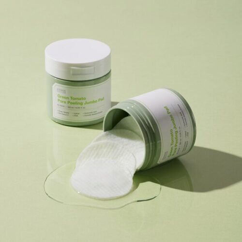SUNGBOON EDITOR Green Tomato Pore Peeling Jumbo Pad 180ml 60pads - EmpressKorea