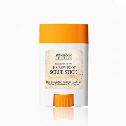 SUNGBOON EDITOR LHA Baby Foot Scrub Stick 20g - EmpressKorea