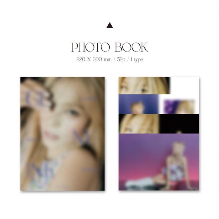 SUNYE - 1st Solo Album: GENUINE - EmpressKorea
