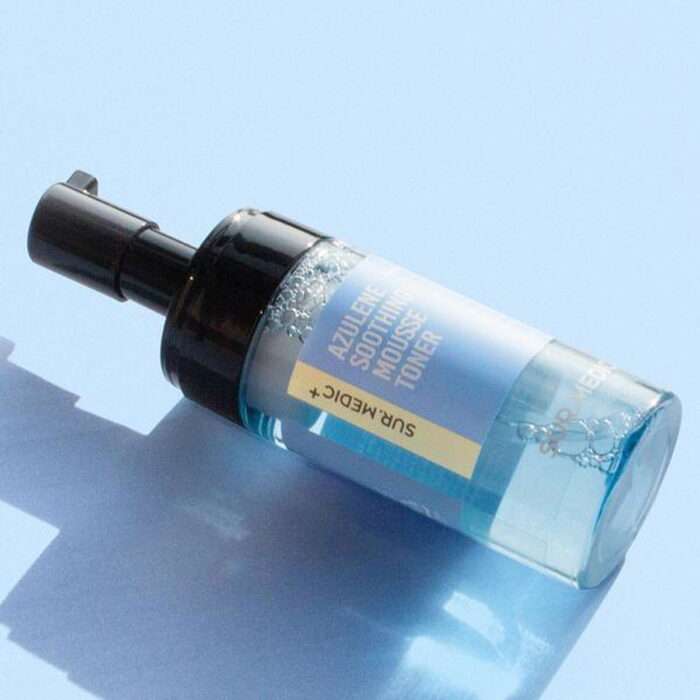 SUR.MEDIC Azulen Soothing Mousse Toner 110ml - EmpressKorea