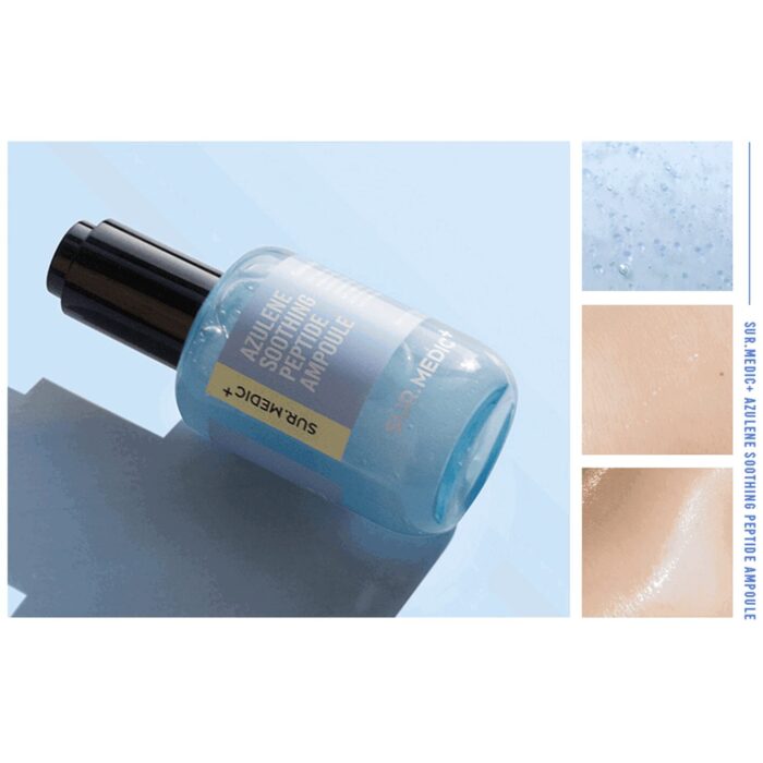 SUR.MEDIC Azulen Soothing Peptide Ampoule 80ml - EmpressKorea