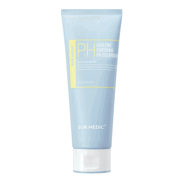 SUR.MEDIC Azulen Soothing pH Cleanser 150ml - EmpressKorea