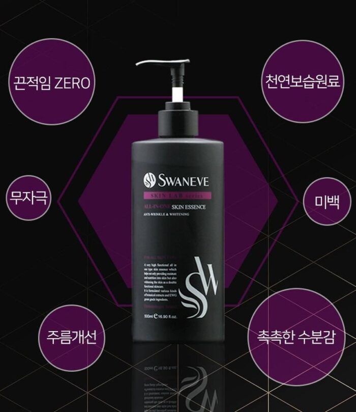 SWANEVE Men's All In One 500ml - EmpressKorea
