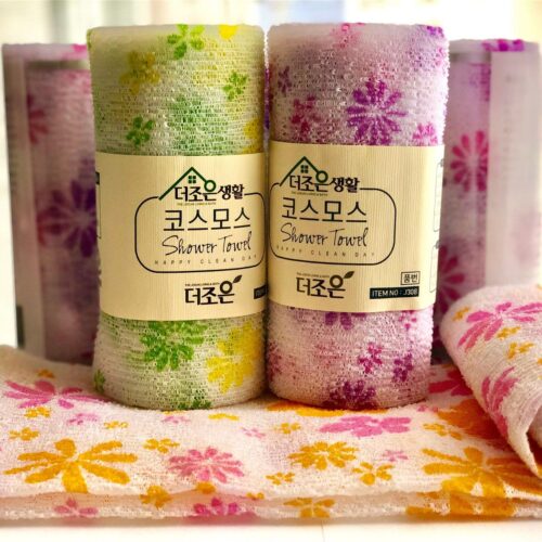 Cosmos / SY Shower Towel Bath Cloth (10 pieces random) - EmpressKorea