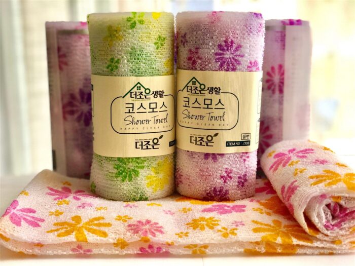 Cosmos / SY Shower Towel Bath Cloth (10 pieces random) - EmpressKorea