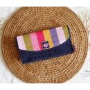 Saekdong Silk Quilted Long Wallet 5colors - EmpressKorea
