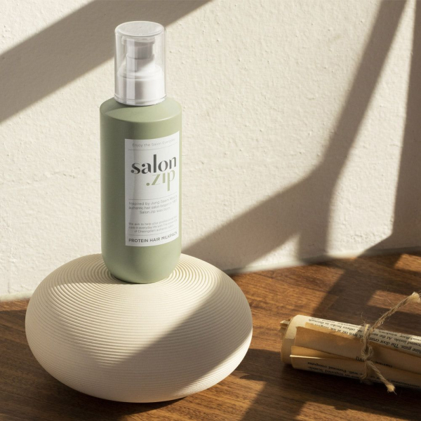 Salon.zip Protein Hair Milkpack 200ml - EmpressKorea