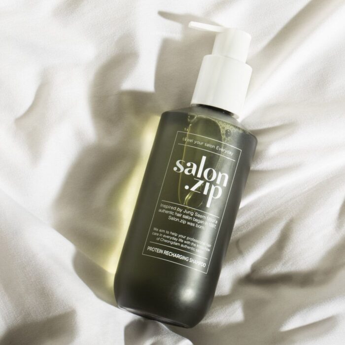 Salon.zip Protein Regharging Shampoo 400ml - EmpressKorea