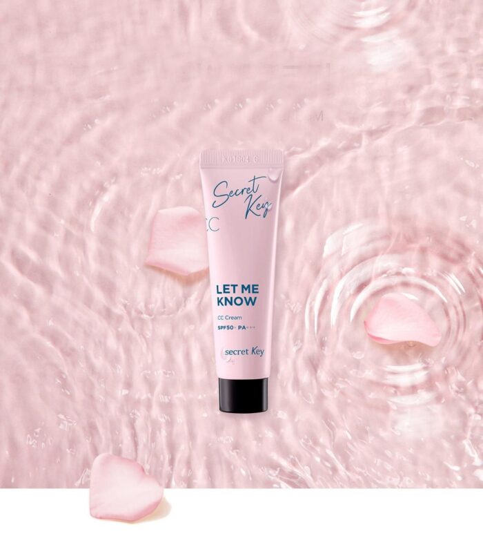 SecretKey LET ME KNOW CC Cream 30ml - EmpressKorea