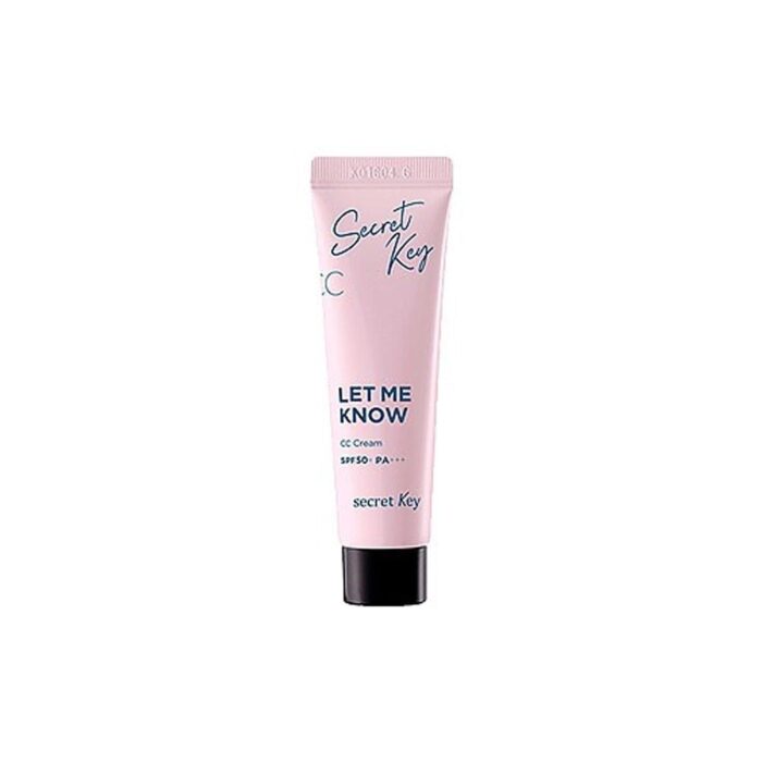 SecretKey LET ME KNOW CC Cream 30ml - EmpressKorea