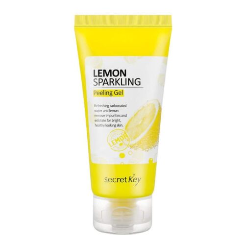SecretKey Lemon Sparkling Peeling Gel 120ml - EmpressKorea